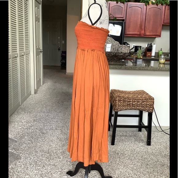 🧡 Free People Wide-leg Jumpsuit 🧡 - Picture 3 of 12